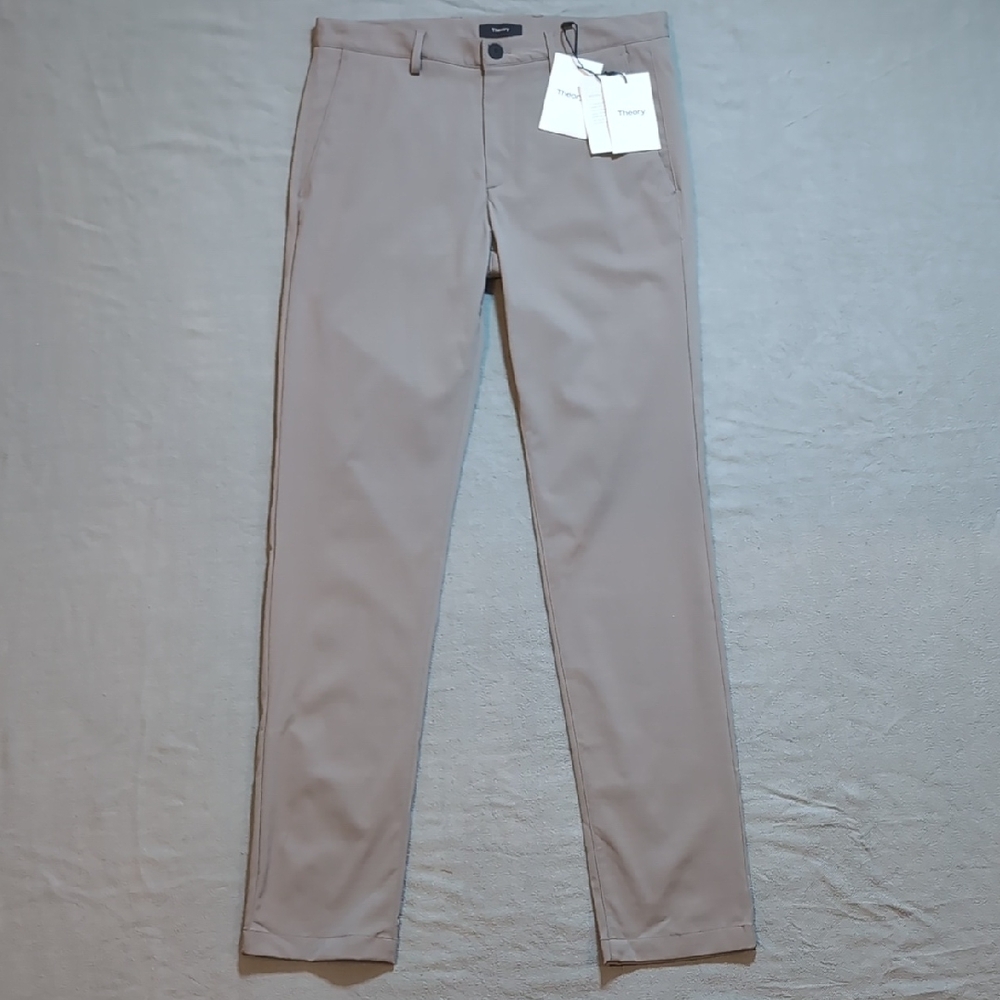 Theory Zaine Neoteric Pants NWT Sidewalk Gray Men's 28